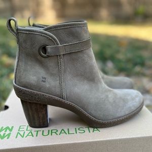 •New• El Naturalista Lichen Ankle Boots